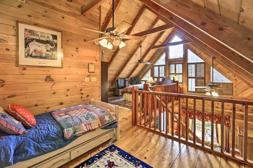 Serene Mountain City Gem Yard And 95 Private Acres!