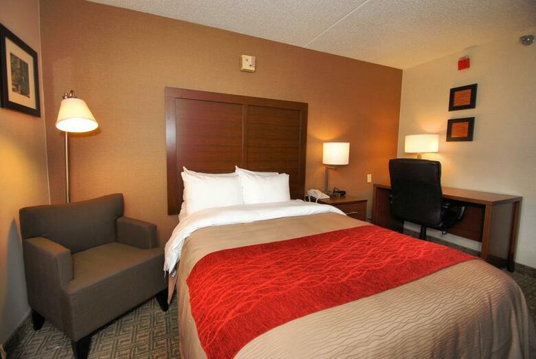 Hotel Comfort Inn Latham/albany North