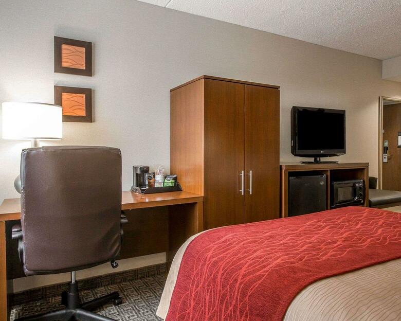 Hotel Comfort Inn Latham/albany North