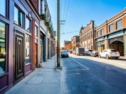 Apartamento Modern Old City Loft - Downtown Knoxville
