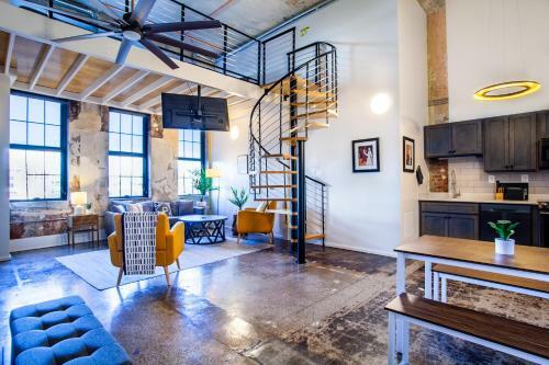 Apartamento Sterchi Lofts Getaway - Downtown Knoxville