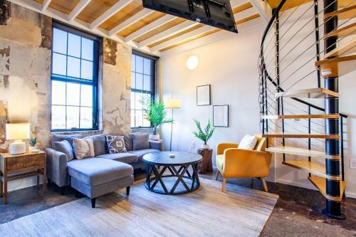 Apartamento Sterchi Lofts Getaway - Downtown Knoxville