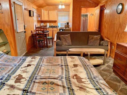 Adorable Efficiency Pond Cabin Located Near River