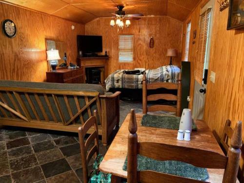 Adorable Efficiency Pond Cabin Located Near River