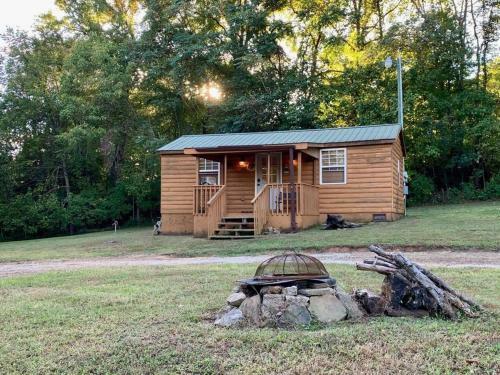 Adorable Efficiency Pond Cabin Located Near River