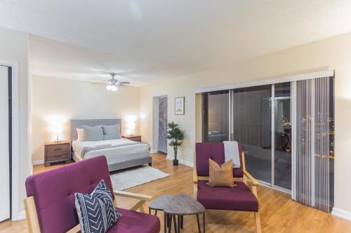 Apartamento Fully Furnished Downtown Studio - Walk Score 85