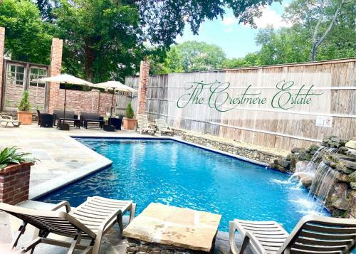 Heated Pool - Historic Tudor Home - The Crestmere Estate