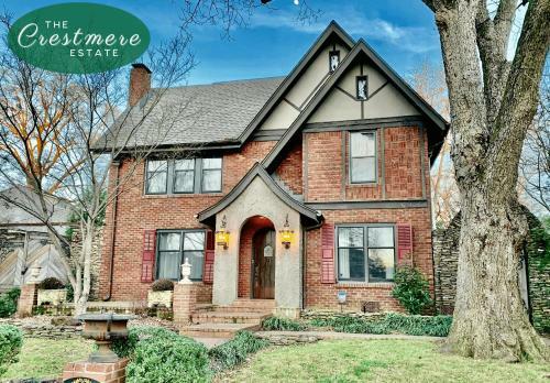 Heated Pool - Historic Tudor Home - The Crestmere Estate