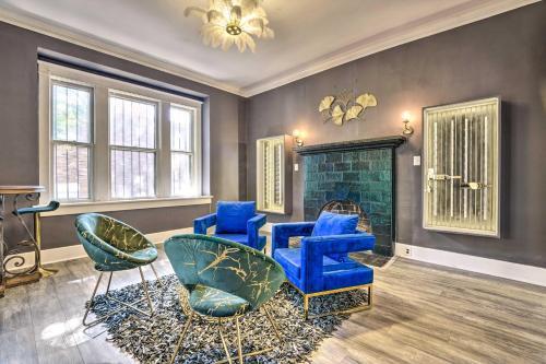 Modern Midtown Home 3 Miles To Beale Street!