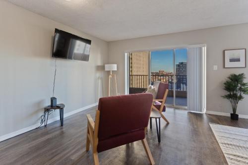 Apartamento Downtown Memphis Studio - Walk Score 85 With Balcony