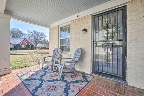 Cozy Memphis Abode About 5 Mi To Beale Street!