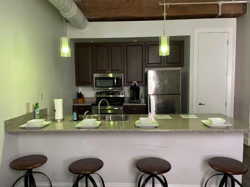 Apartamento Smart Modern Contemporary 1 Bedroom 1 Bathroom Apt.