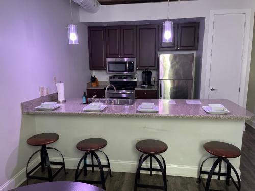 Apartamento Smart Modern Contemporary 1 Bedroom 1 Bathroom Apt.