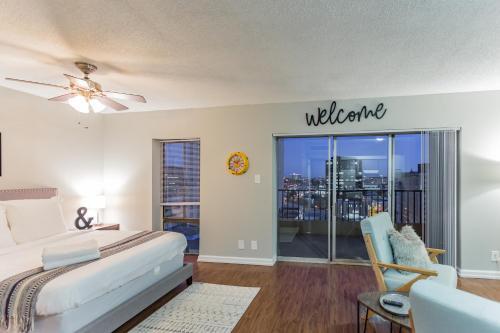 Apartamento Downtown Studio With City Views