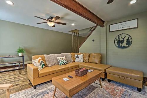 Beautiful A-frame Cabin With Smoky Mtn Views! Cabin