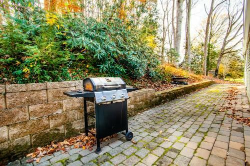 Evergreen Getaway Fire Pit And Wood Fireplace