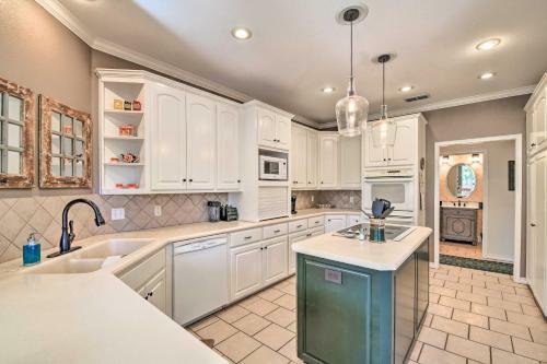 Abilene Home With Backyard And Grill Walk To Acu