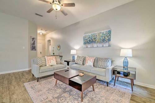 Fort Worth Home With Private Patio And Gas Grill!