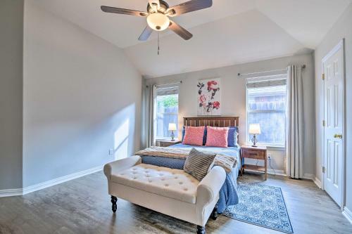 Fort Worth Home With Private Patio And Gas Grill!