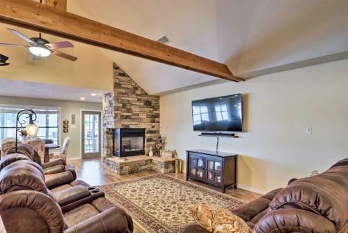 Lakefront Burkeville Gem With Boathouse And Dock!