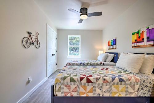 Modern And Colorful Buda Home Near Dtwn Austin!