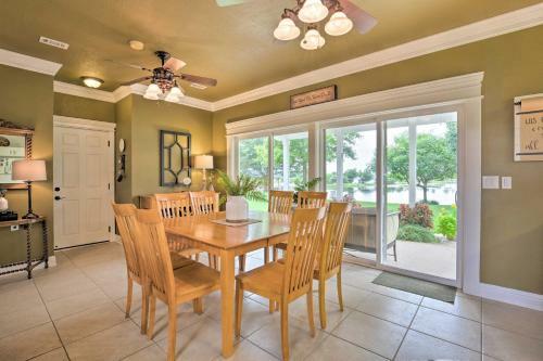 Lovely Celina Home With Patio And Views On Lake!