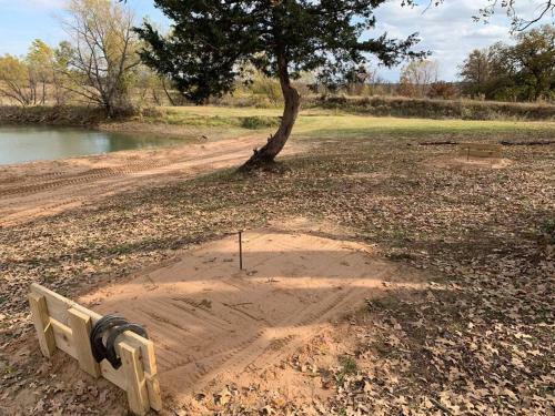 Texas Ranch 26 Acre Country Fishing Cabin