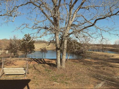 Texas Ranch 26 Acre Country Fishing Cabin