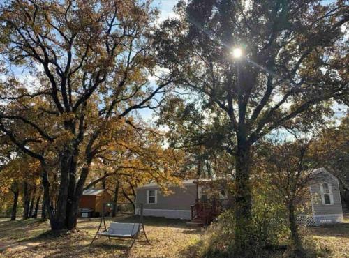 Texas Ranch 26 Acre Country Fishing Cabin