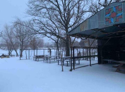 Texas Ranch 26 Acre Country Fishing Cabin