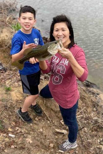 Texas Ranch 26 Acre Country Fishing Cabin