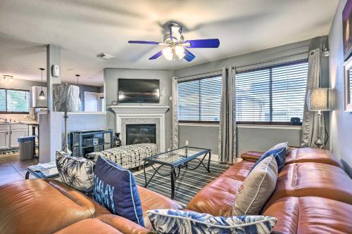 Family-friendly Conroe Home With Patio And Grill!