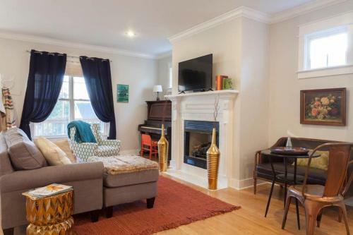 Charming 4bd Bohemian East Nashville Home