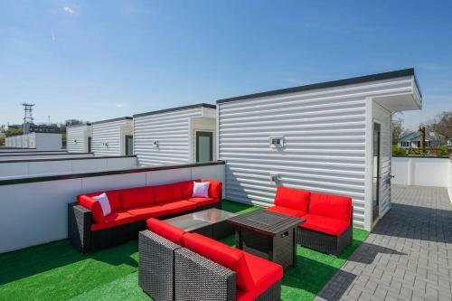 Luxury Townhome Skyline Views Mins To Dt
