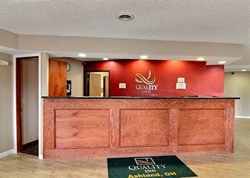 Motel Quality Inn Ashland