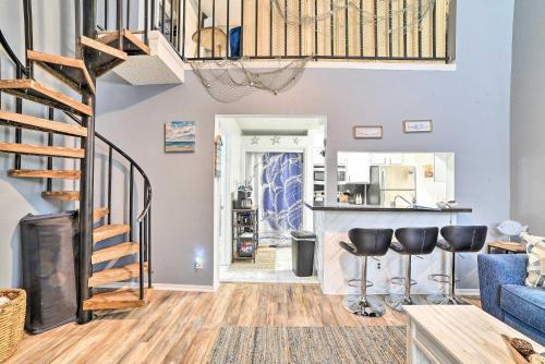 Apartamento Luxury Condo With Balcony, Walk To Beaches!