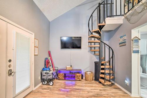 Apartamento Luxury Condo With Balcony, Walk To Beaches!