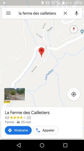 Agroturismo La Ferme Des Cailletiers
