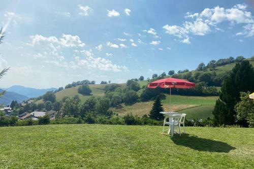 Laprau, House Between Lake & Mountain