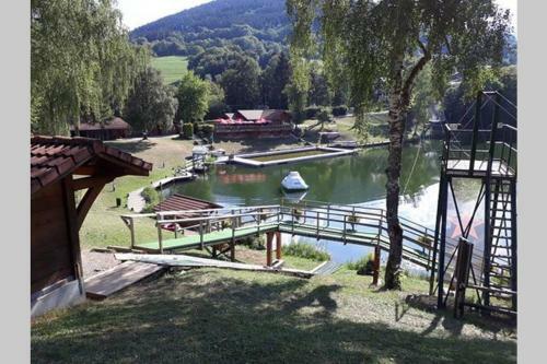 Laprau, House Between Lake & Mountain
