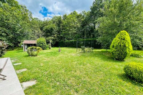 House In A Green Setting With Swimming Pool