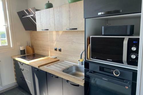 Apartamento Au 8�me Ciel - T3 Avec Vue � M�con