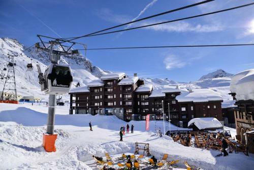 Apartamento R�sidence Pierre de Soleil - Studio Pour 4 Personnes 09
