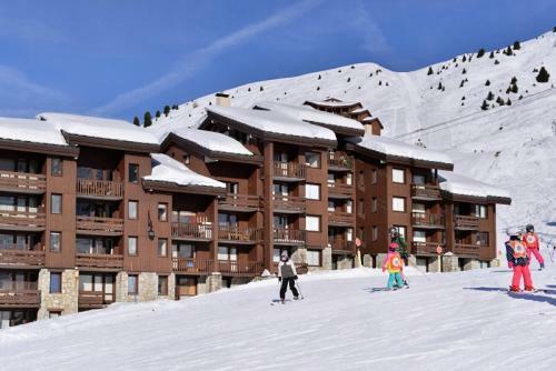 Apartamento R�sidence Pierre de Soleil - Studio Pour 4 Personnes 09
