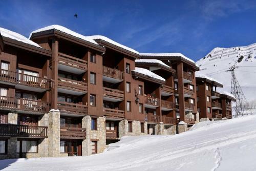 Apartamento R�sidence Pierre de Soleil - Studio Pour 4 Personnes 09