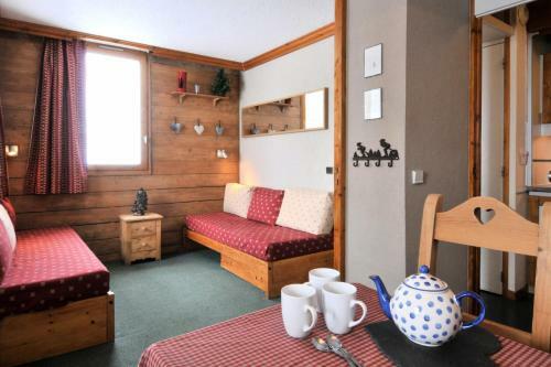 Apartamento R�sidence Aigue-marine - Studio Pour 4 Personnes 86