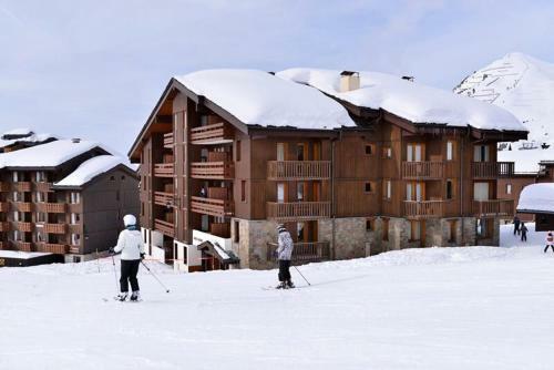 Apartamento R�sidence Aigue-marine - Studio Pour 4 Personnes 86