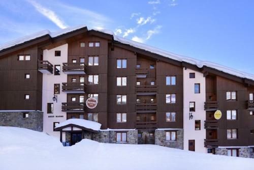 Apartamento R�sidence Aigue-marine - Studio Pour 4 Personnes 89