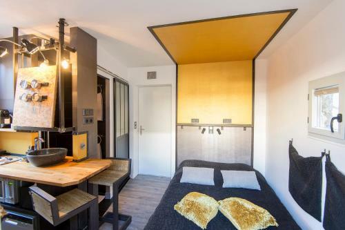 Apartment Ministeel Loft Brotteaux Part-dieu