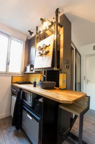 Apartment Ministeel Loft Brotteaux Part-dieu